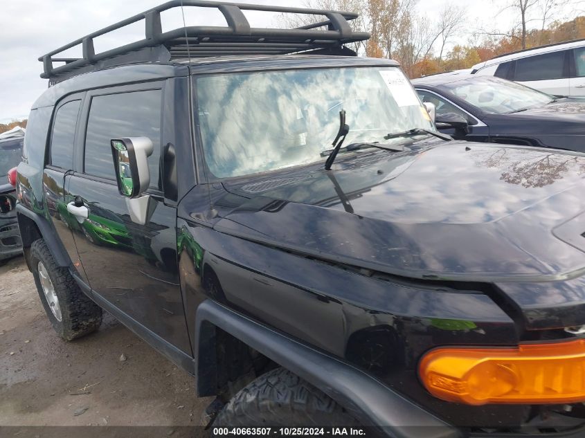 2010 Toyota Fj Cruiser VIN: JTEBU4BF9AK079515 Lot: 40663507