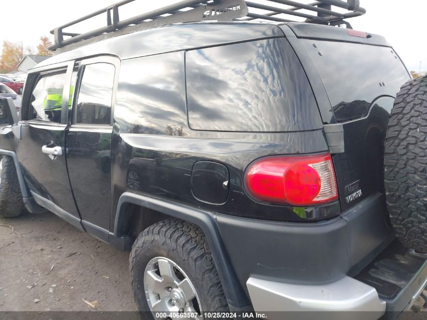 2010 Toyota Fj Cruiser VIN: JTEBU4BF9AK079515 Lot: 40663507