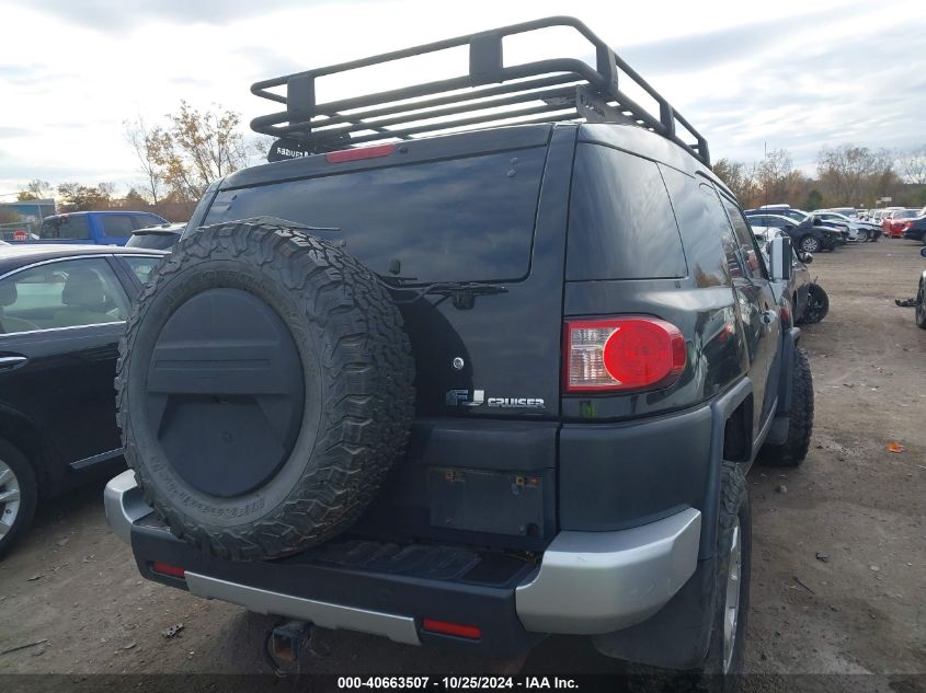 2010 Toyota Fj Cruiser VIN: JTEBU4BF9AK079515 Lot: 40663507