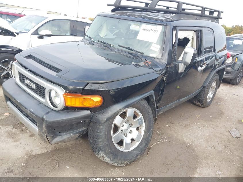 2010 Toyota Fj Cruiser VIN: JTEBU4BF9AK079515 Lot: 40663507