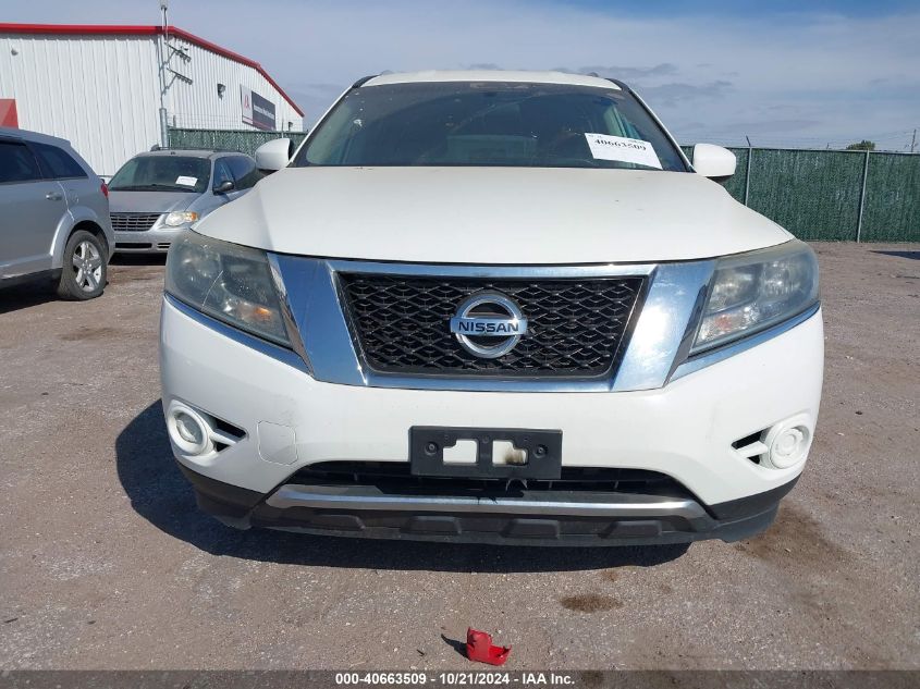 2016 Nissan Pathfinder Platinum/S/Sl/Sv VIN: 5N1AR2MM6GC627647 Lot: 40663509