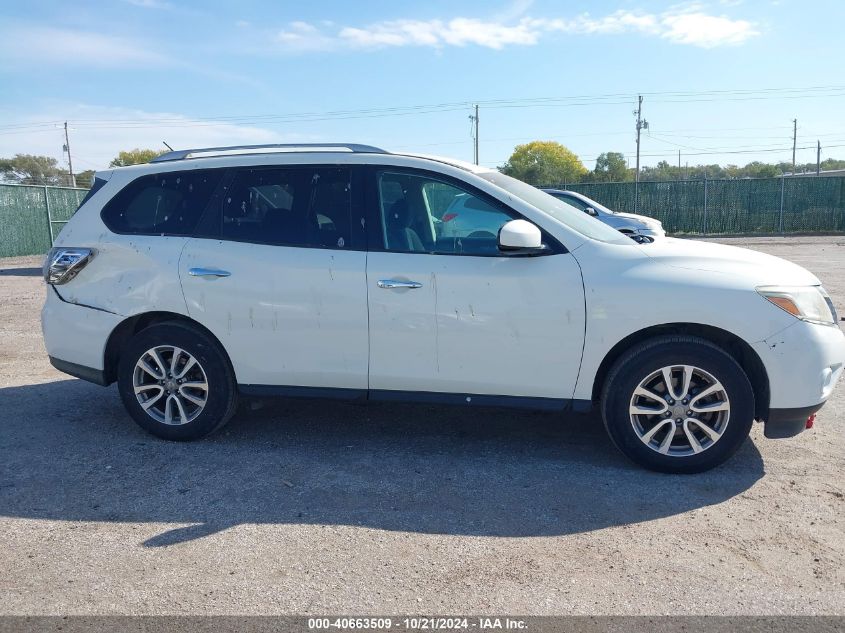 2016 Nissan Pathfinder Platinum/S/Sl/Sv VIN: 5N1AR2MM6GC627647 Lot: 40663509