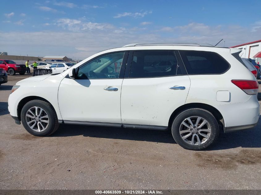 2016 Nissan Pathfinder Platinum/S/Sl/Sv VIN: 5N1AR2MM6GC627647 Lot: 40663509