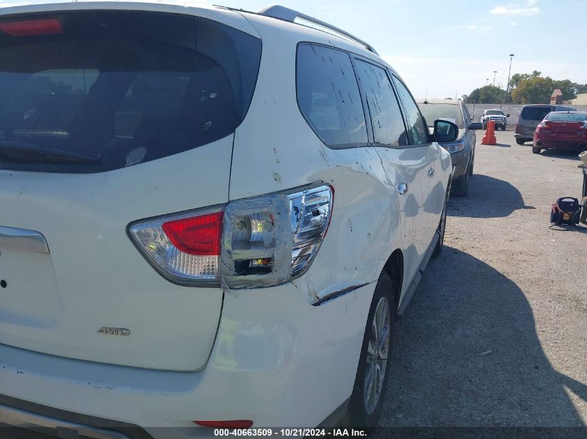 2016 Nissan Pathfinder Platinum/S/Sl/Sv VIN: 5N1AR2MM6GC627647 Lot: 40663509