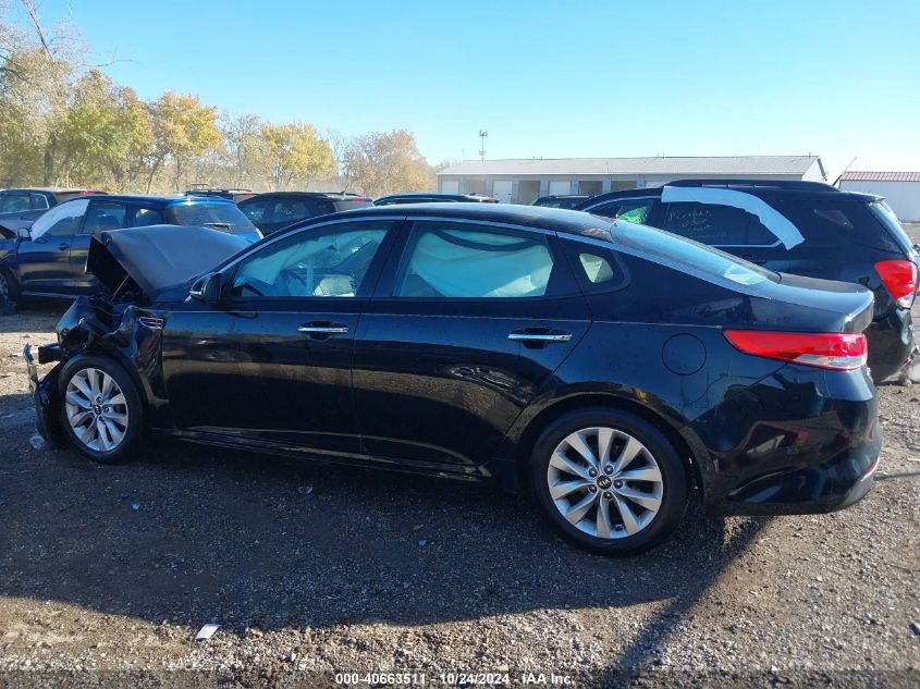 2017 Kia Optima Ex VIN: 5XXGU4L30HG151740 Lot: 40663511