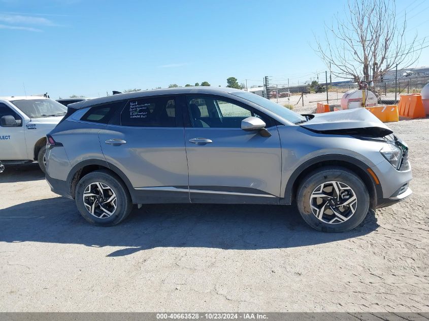 2023 Kia Sportage Lx VIN: KNDPUCAFXP7164686 Lot: 40663528