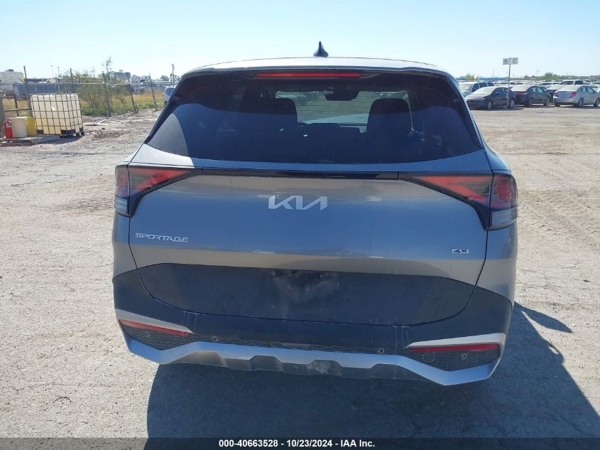 2023 Kia Sportage Lx VIN: KNDPUCAFXP7164686 Lot: 40663528