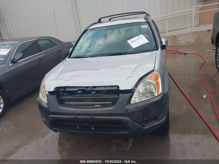 2002 Honda Cr-V Ex VIN: JHLRD78812C092173 Lot: 40663533