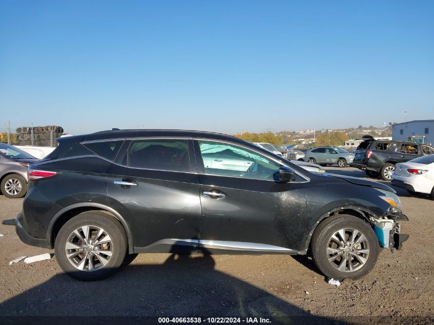 2016 Nissan Murano Sv VIN: 5N1AZ2MH0GN141200 Lot: 40663538