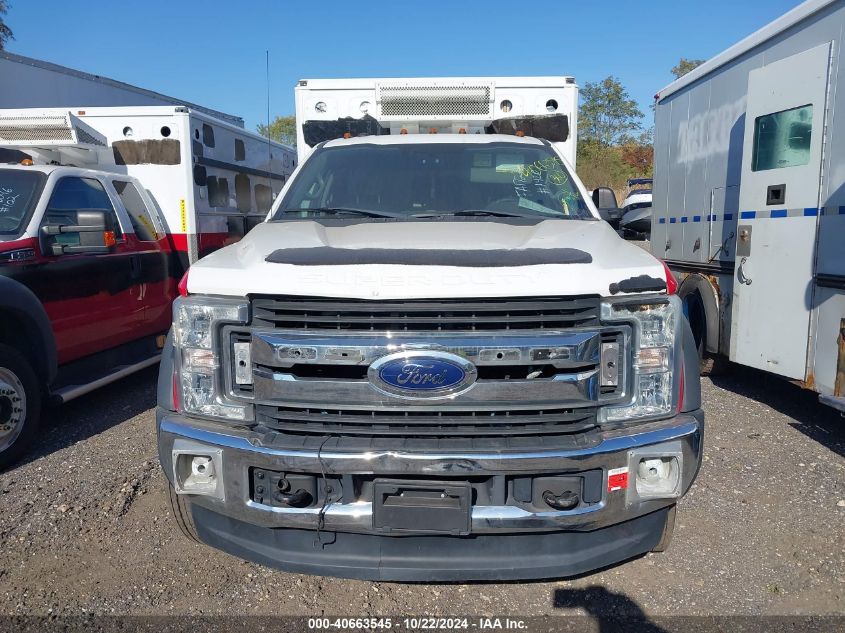 2017 Ford F-550 Chassis Xlt VIN: 1FD0X5HT2HEF40290 Lot: 40663545