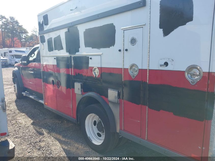 2017 Ford F-550 Chassis Xlt VIN: 1FD0X5HT2HEF40290 Lot: 40663545