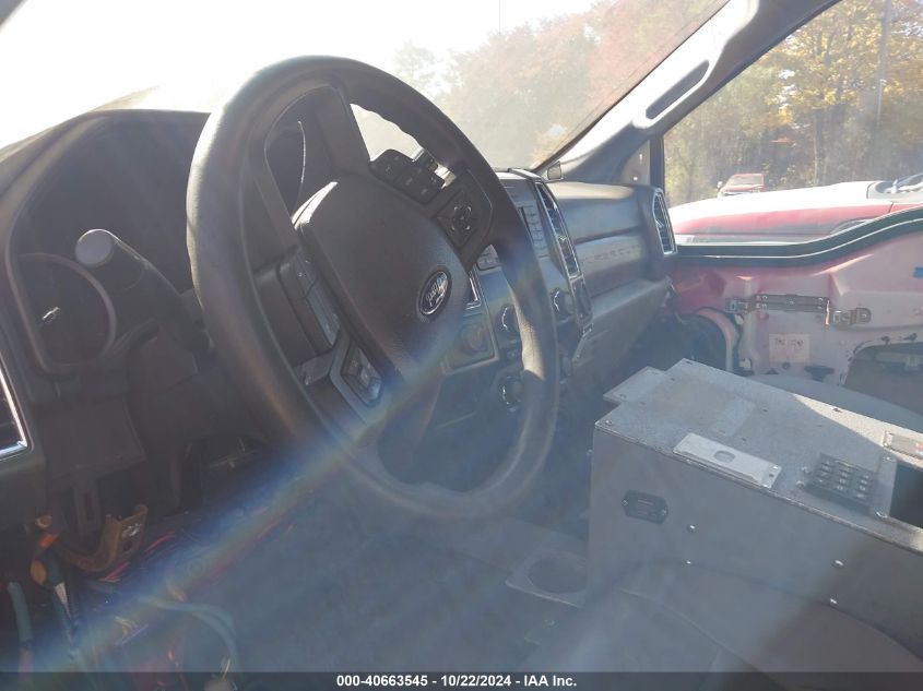 2017 Ford F-550 Chassis Xlt VIN: 1FD0X5HT2HEF40290 Lot: 40663545