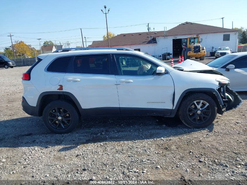 2016 Jeep Cherokee Latitude VIN: 1C4PJMCB7GW109000 Lot: 40663552