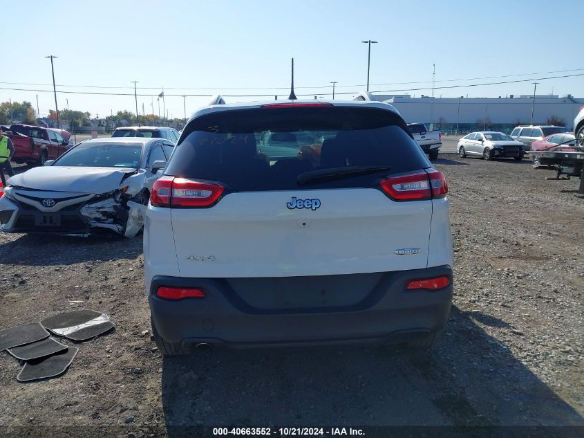 2016 Jeep Cherokee Latitude VIN: 1C4PJMCB7GW109000 Lot: 40663552