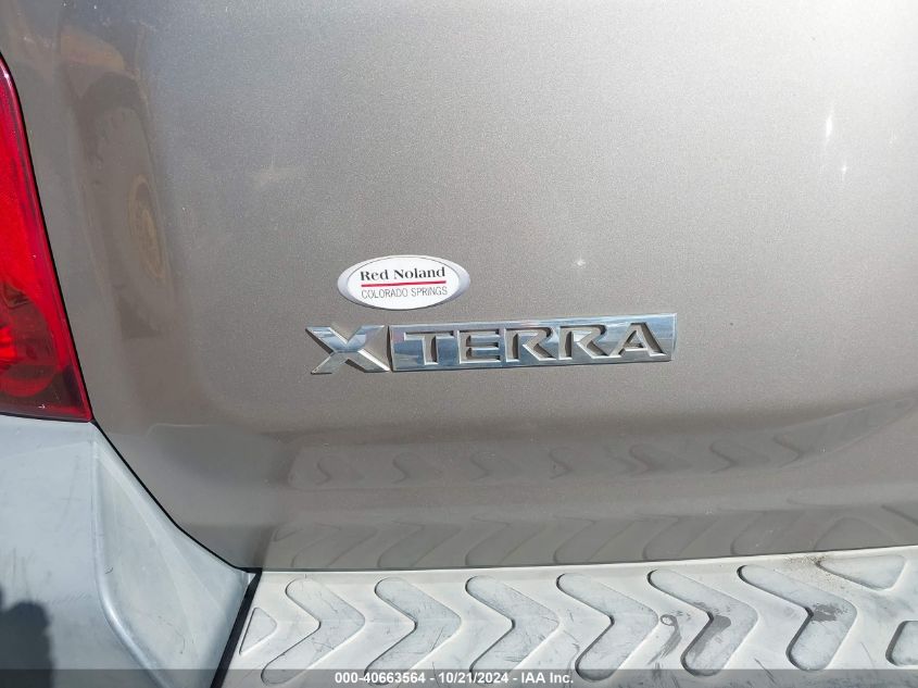 2005 Nissan Xterra Se VIN: 5N1AN08W05C614904 Lot: 40663564