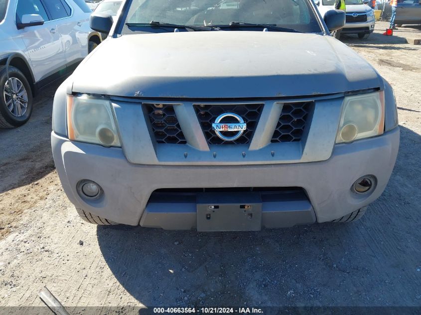 2005 Nissan Xterra Se VIN: 5N1AN08W05C614904 Lot: 40663564