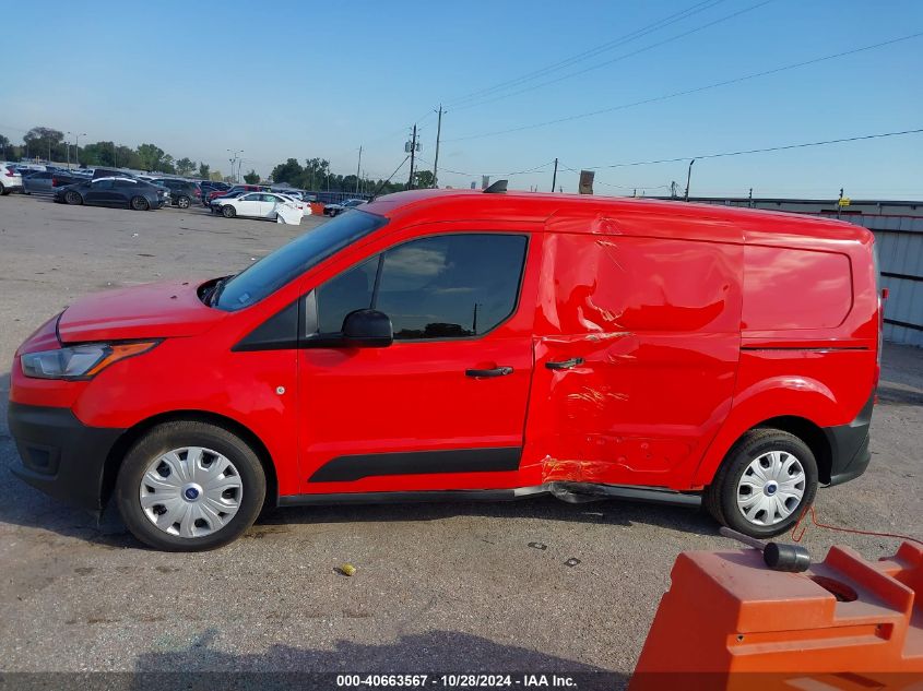 2023 Ford Transit Connect Xl Cargo Van VIN: NM0LS7S20P1570516 Lot: 40663567