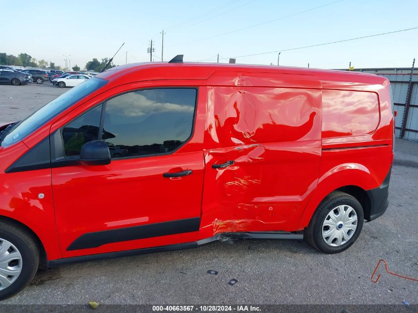 2023 Ford Transit Connect Xl Cargo Van VIN: NM0LS7S20P1570516 Lot: 40663567