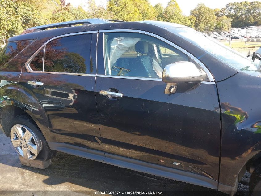 2014 Chevrolet Equinox Ltz VIN: 2GNFLHEK7E6160294 Lot: 40663571