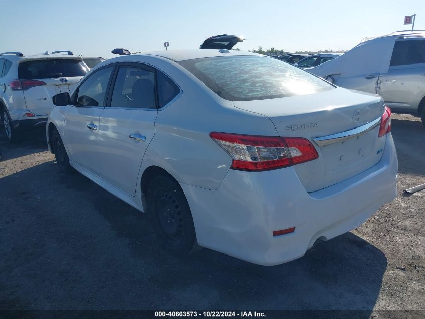 VIN 3N1AB7AP3DL734307 2013 Nissan Sentra, SR no.3