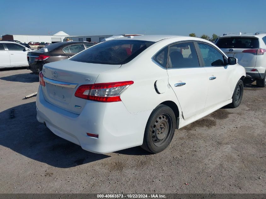 VIN 3N1AB7AP3DL734307 2013 Nissan Sentra, SR no.4