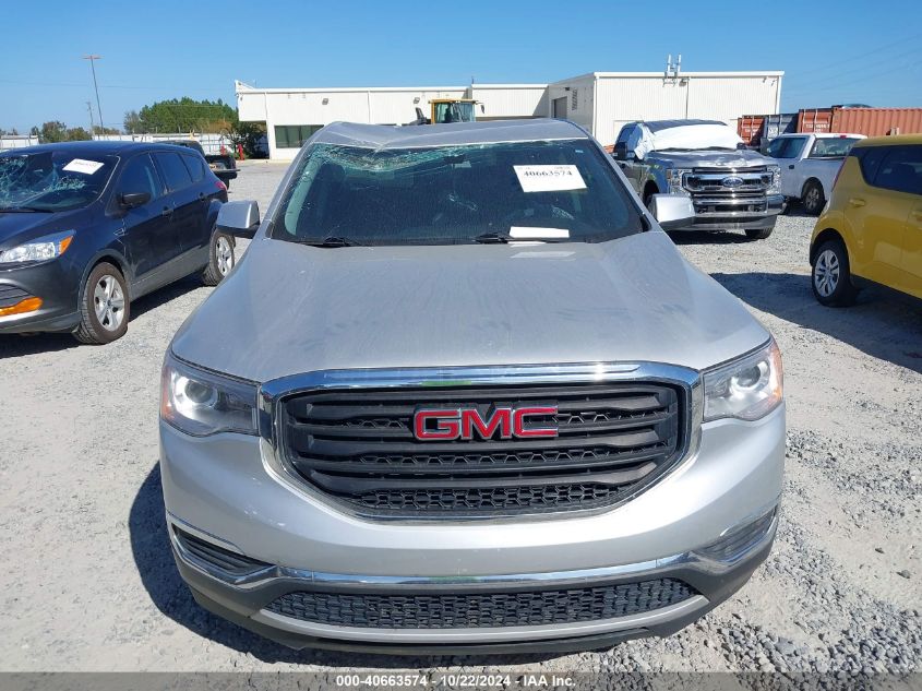 2019 GMC Acadia Sle-1 VIN: 1GKKNKLA0KZ296585 Lot: 40663574