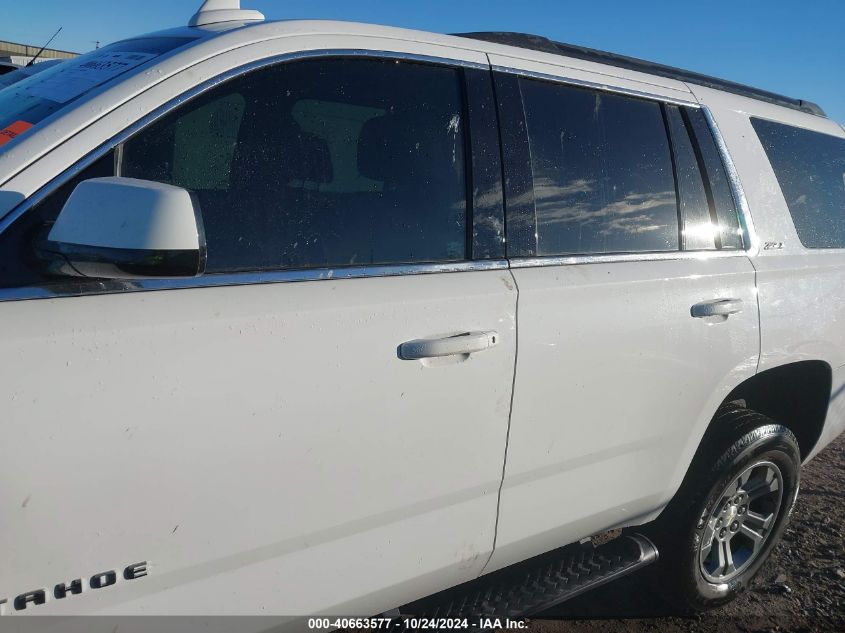 2019 Chevrolet Tahoe Lt VIN: 1GNSKBKC9KR258397 Lot: 40663577