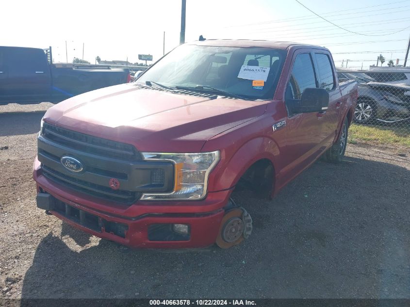 1FTEW1E4XLKE59356 Ford F-150 XLT 6