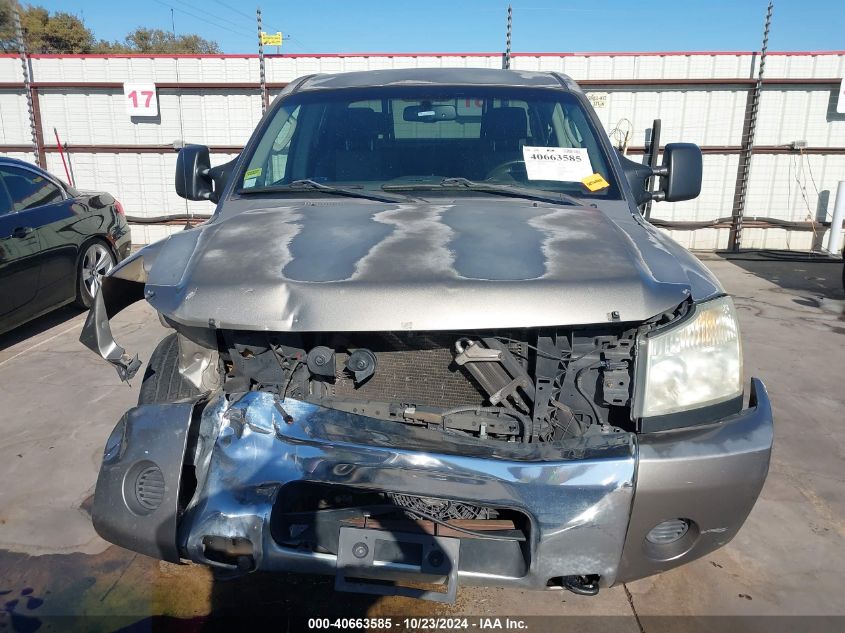 2006 Nissan Titan Se VIN: 1N6BA07A56N561968 Lot: 40663585