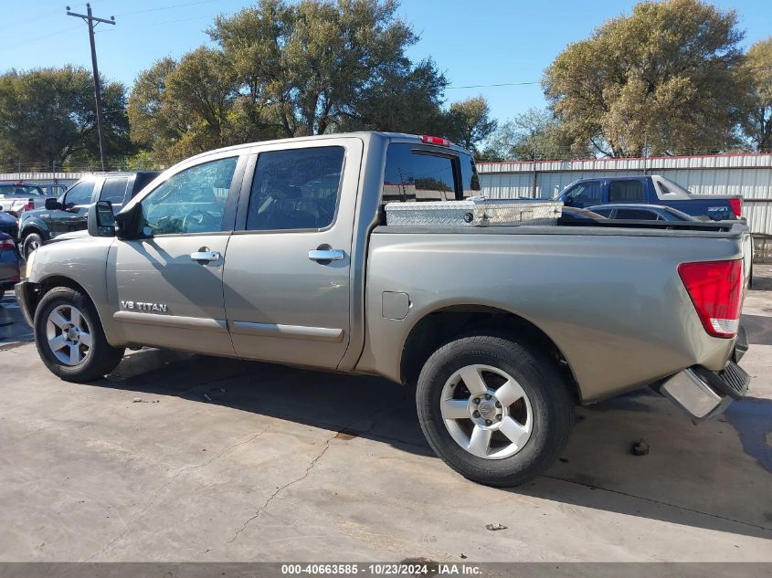 2006 Nissan Titan Se VIN: 1N6BA07A56N561968 Lot: 40663585