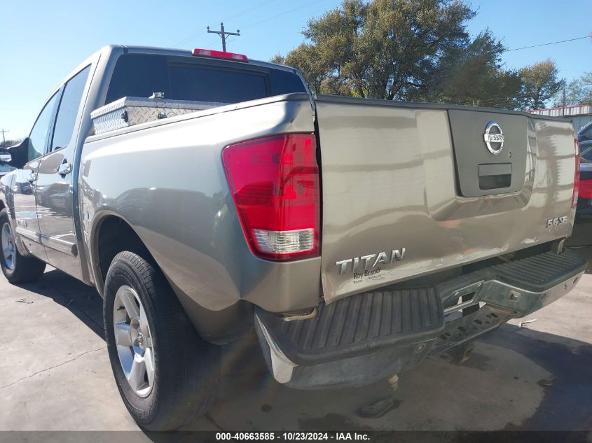 2006 Nissan Titan Se VIN: 1N6BA07A56N561968 Lot: 40663585