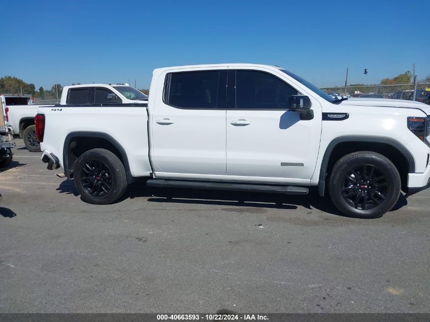 2022 GMC Sierra 1500 4Wd Short Box Elevation With 3Sb VIN: 3GTUUCED6NG637867 Lot: 40663593