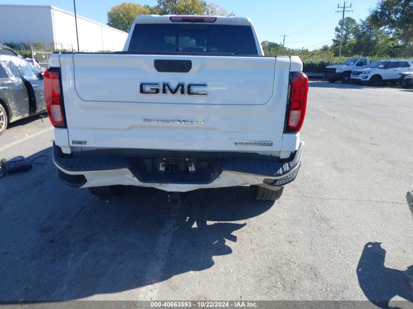 2022 GMC Sierra 1500 4Wd Short Box Elevation With 3Sb VIN: 3GTUUCED6NG637867 Lot: 40663593