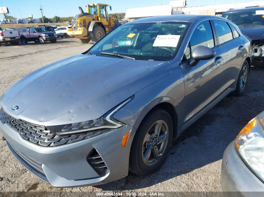 2021 Kia K5 Lxs VIN: 5XXG14J25MG062243 Lot: 40663594