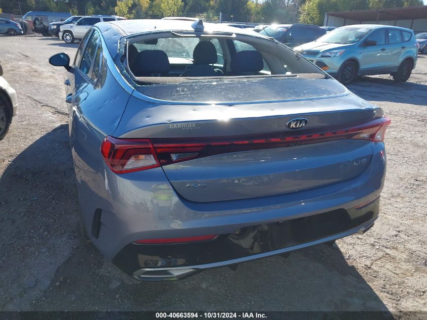 2021 Kia K5 Lxs VIN: 5XXG14J25MG062243 Lot: 40663594