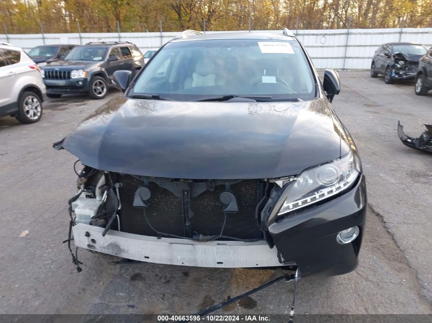 2013 Lexus Rx 350 VIN: 2T2BK1BA6DC217493 Lot: 40663595