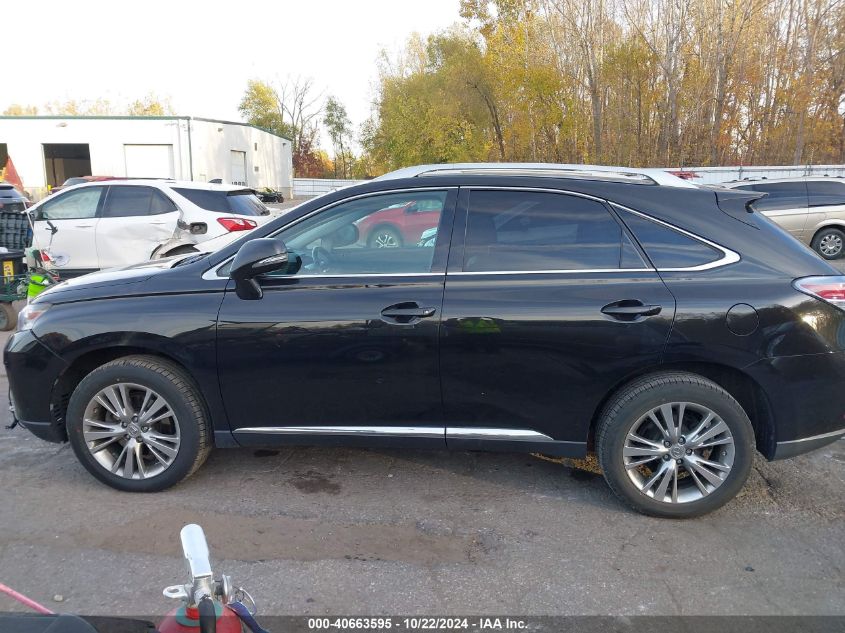 2013 Lexus Rx 350 VIN: 2T2BK1BA6DC217493 Lot: 40663595