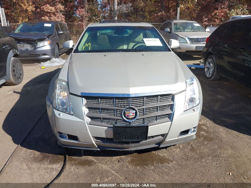 2008 Cadillac Cts Standard VIN: 1G6DF577780159113 Lot: 40663597