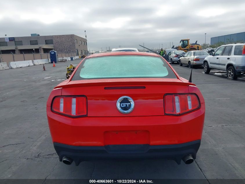 2012 Ford Mustang Gt VIN: 1ZVBP8CFXC5278802 Lot: 40663601