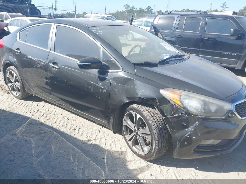 2014 Kia Forte Ex VIN: KNAFZ4A83E5156729 Lot: 40663606