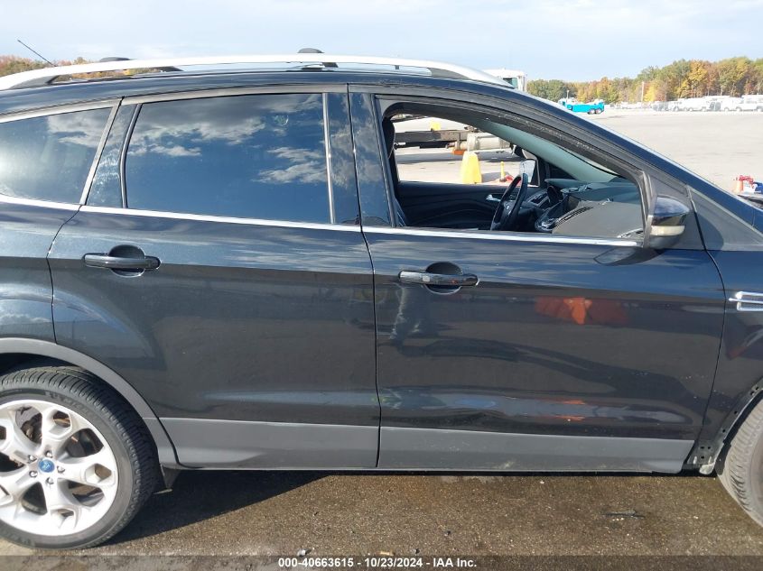 2013 Ford Escape Titanium VIN: 1FMCU9J91DUB22251 Lot: 40663615