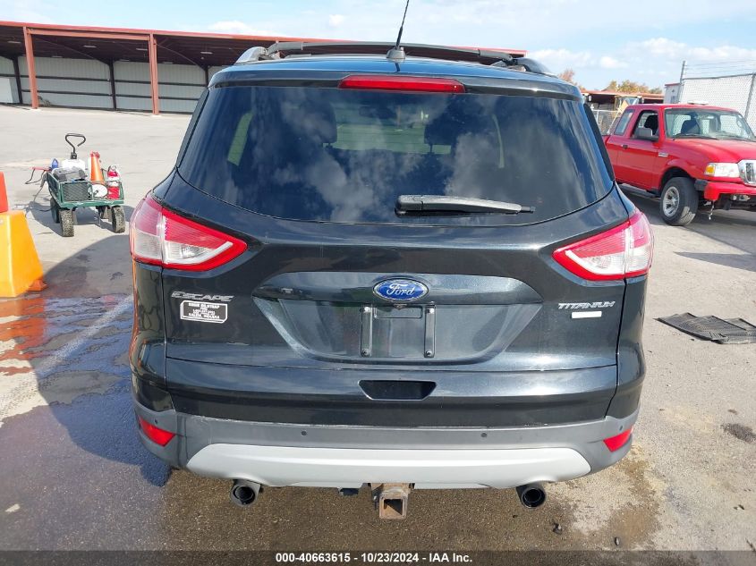 2013 Ford Escape Titanium VIN: 1FMCU9J91DUB22251 Lot: 40663615