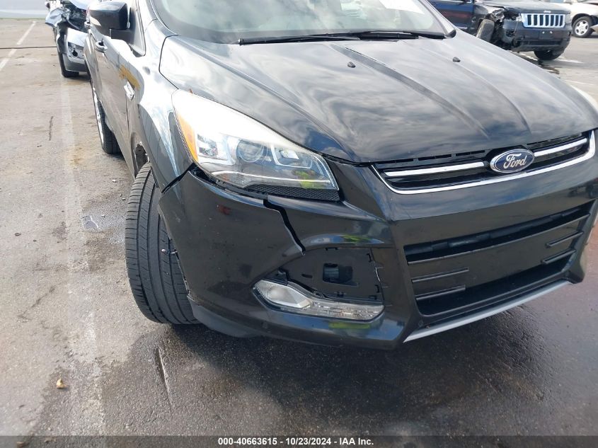 2013 Ford Escape Titanium VIN: 1FMCU9J91DUB22251 Lot: 40663615