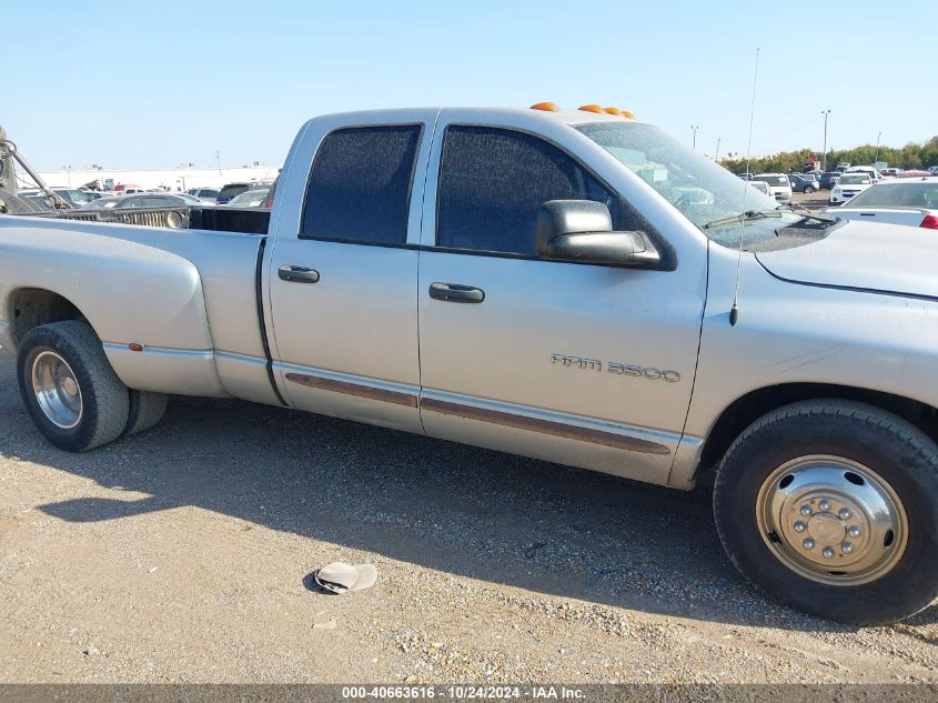 2004 Unknown Ram 3500 Slt/Laramie VIN: 3D7MA48C94G122562 Lot: 40663616