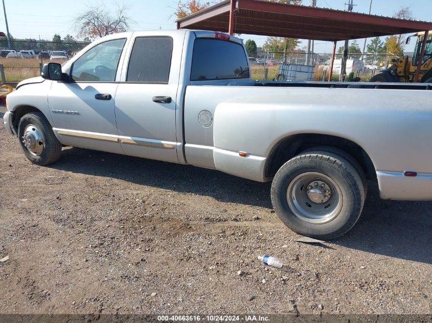 2004 Unknown Ram 3500 Slt/Laramie VIN: 3D7MA48C94G122562 Lot: 40663616