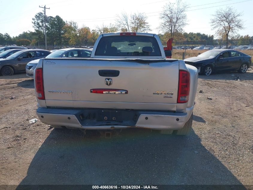 2004 Unknown Ram 3500 Slt/Laramie VIN: 3D7MA48C94G122562 Lot: 40663616