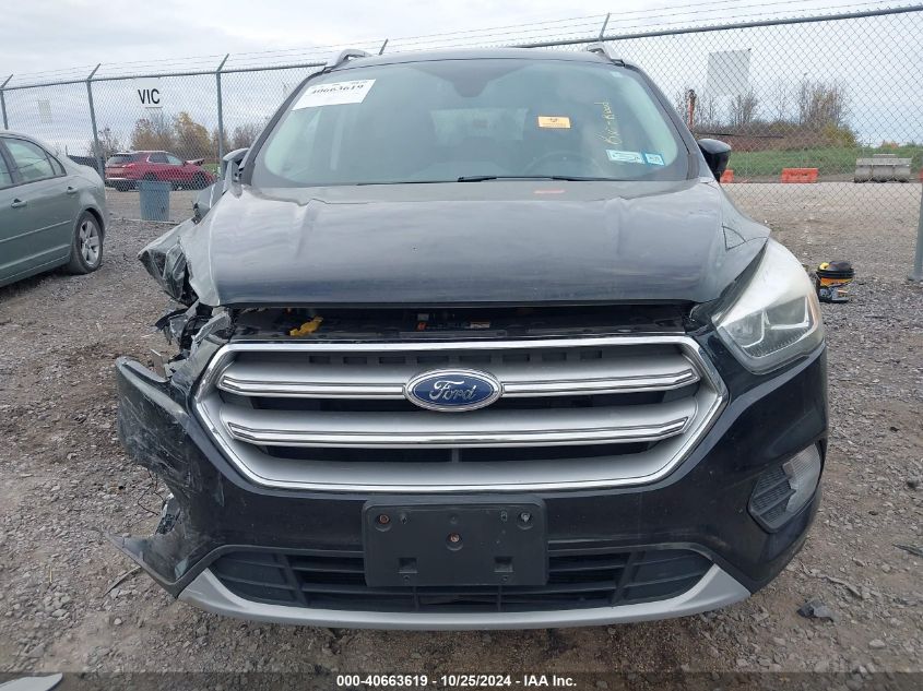 2017 Ford Escape Titanium VIN: 1FMCU9JD1HUE82758 Lot: 40663619