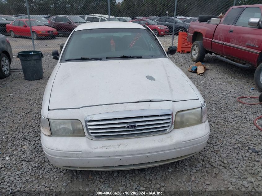 2006 Ford Crown Victoria Police/Police Interceptor VIN: 2FAHP71W96X117182 Lot: 40663625