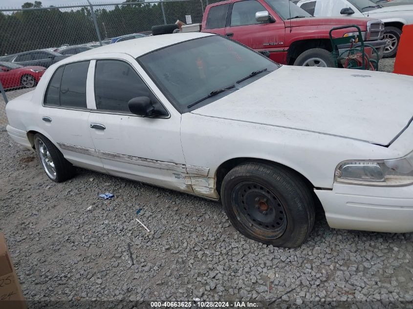 2006 Ford Crown Victoria Police/Police Interceptor VIN: 2FAHP71W96X117182 Lot: 40663625