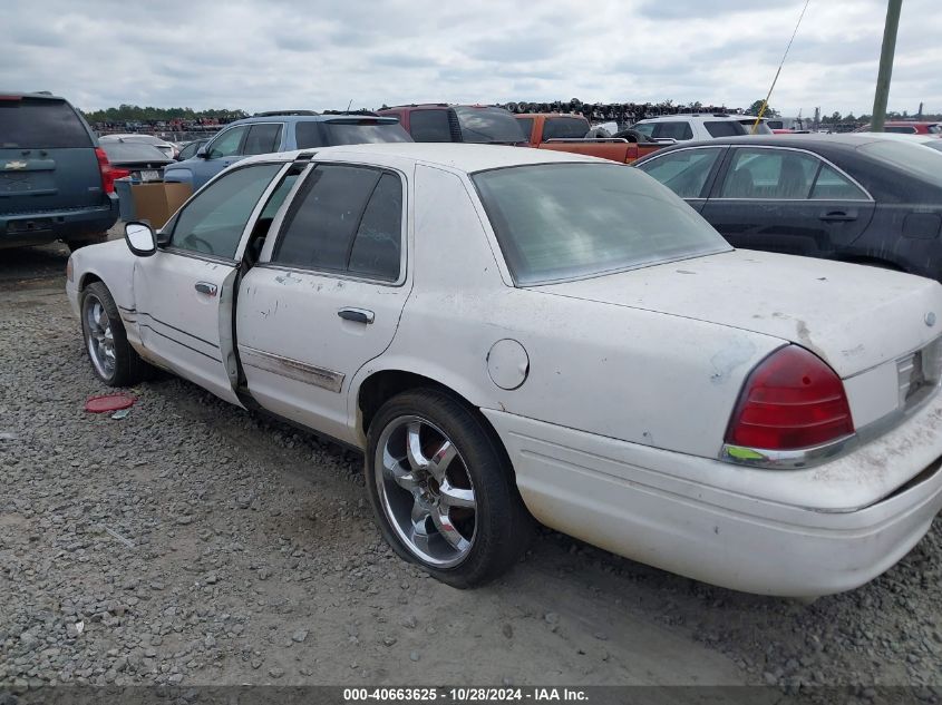 2006 Ford Crown Victoria Police/Police Interceptor VIN: 2FAHP71W96X117182 Lot: 40663625